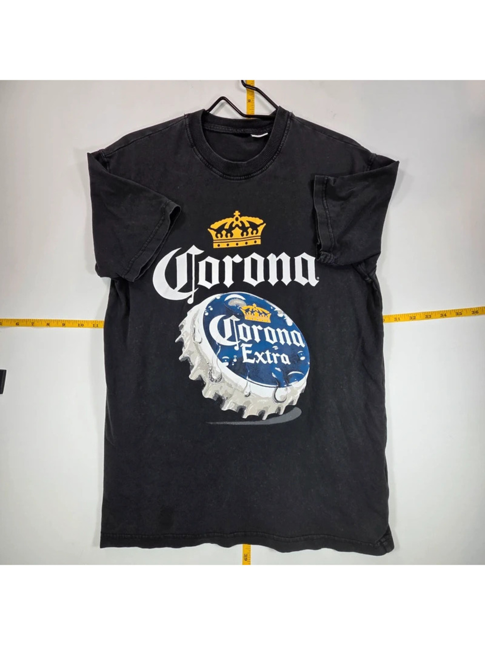 special edition Corona beer graphic t-shirt
